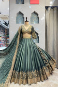 "NEELAM FLOW LEHENGA" image 0
