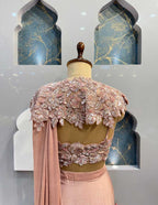 DRAPE SAREE image 2