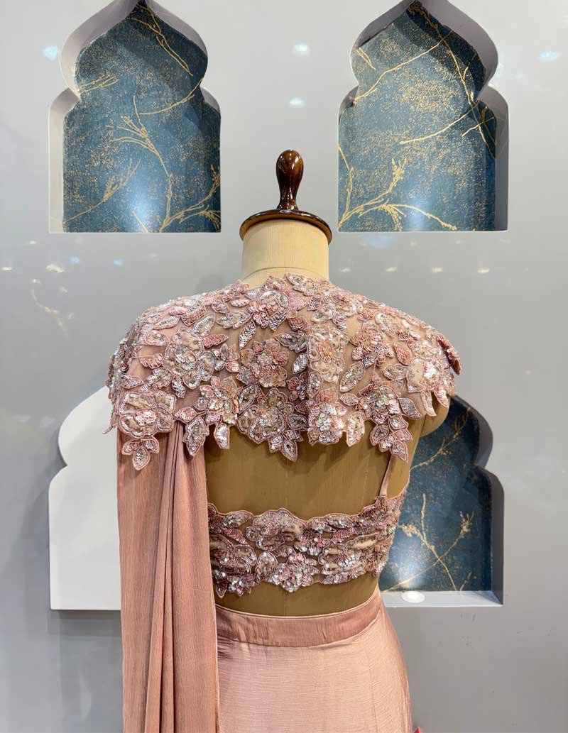 DRAPE SAREE image 2