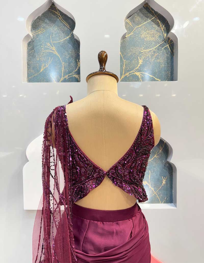 DRAPE SAREE image 2
