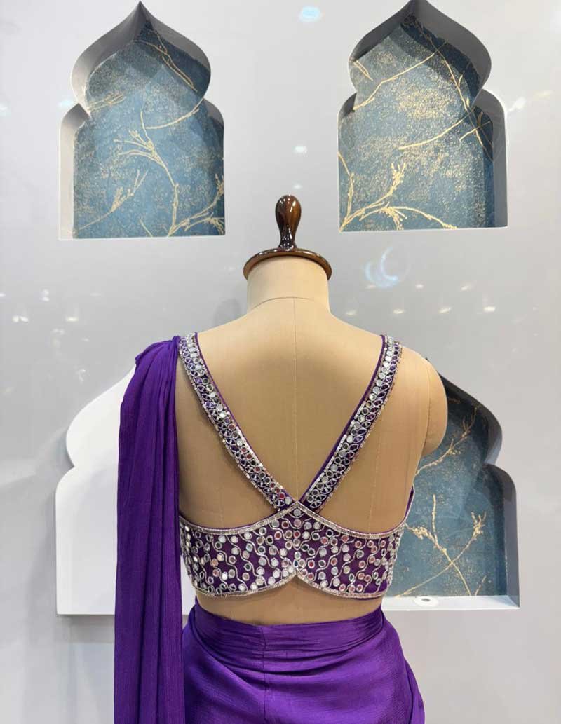 DRAPE SAREE image 3