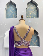DRAPE SAREE image 3