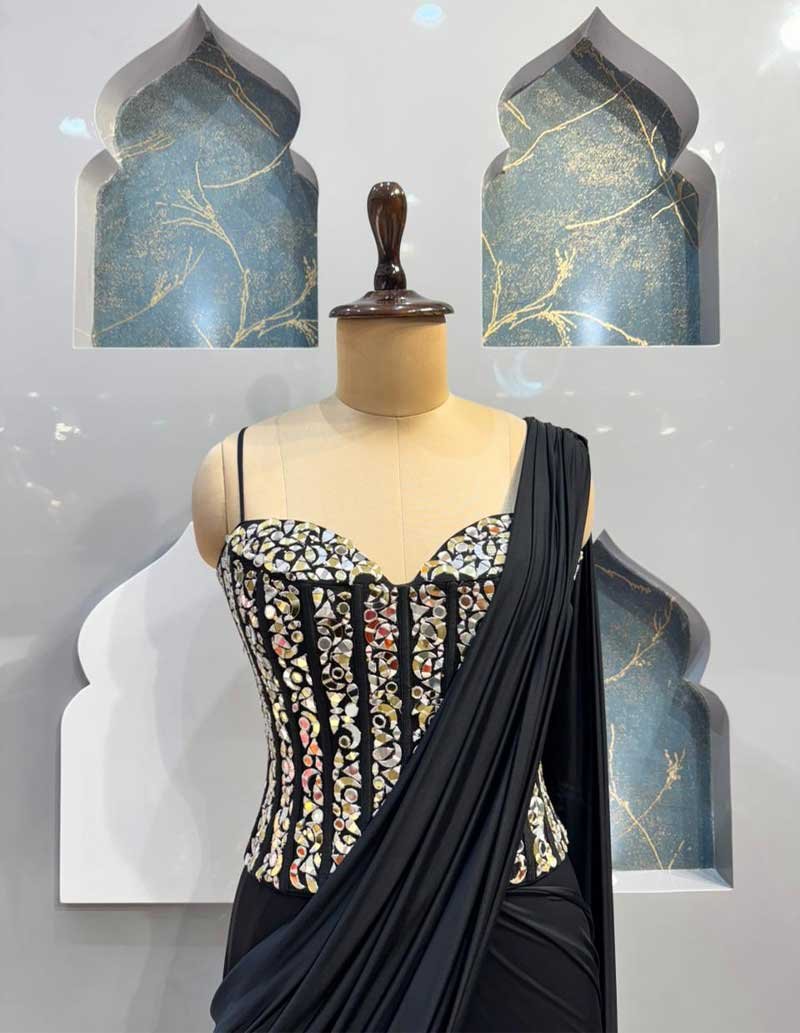 DRAPE SAREE image 1