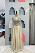"IVORY OPULENCE CAPE INDO WESTERN" image 0