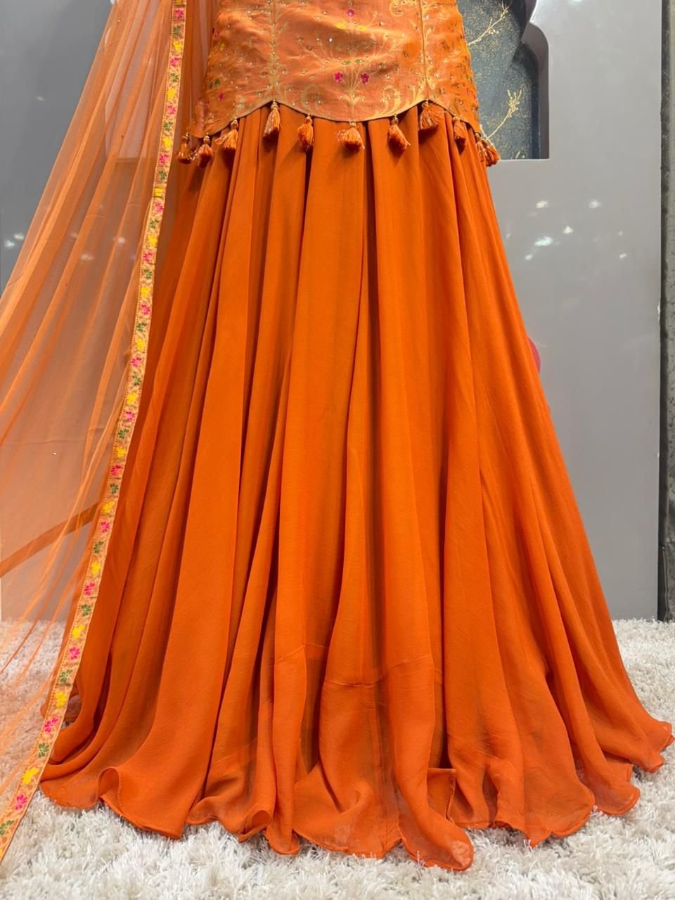 "SUNSET BLOOM SHARARA" image 4