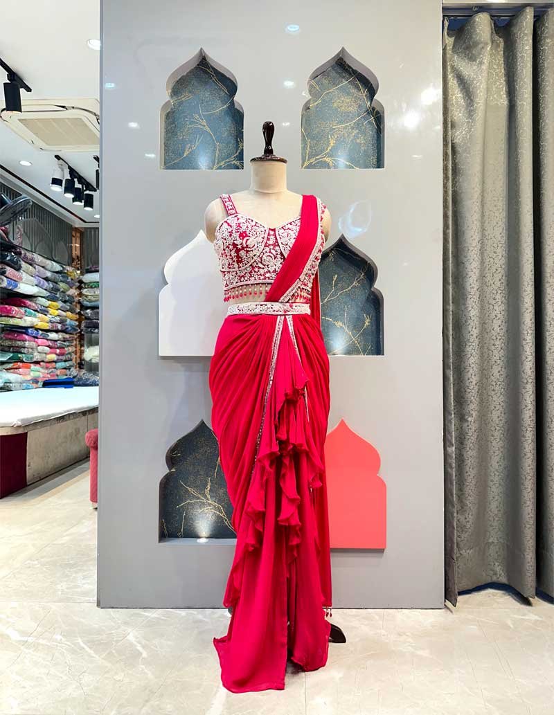 DRAPE SAREE image 0