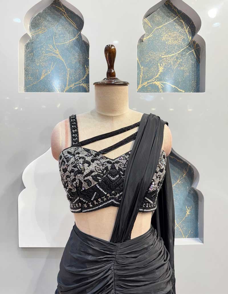 DRAPE SAREE image 1