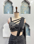 DRAPE SAREE image 1