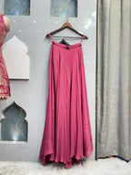 "RANI MEHER EMBROIDERED SHARARA" image 3