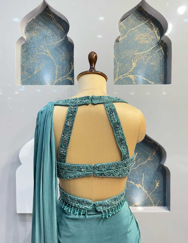 DRAPE SAREE image 2