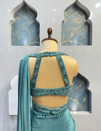 DRAPE SAREE image 2