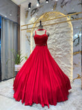 "CRIMSON ROYALE EMBELLISHED LEHENGA" image 0