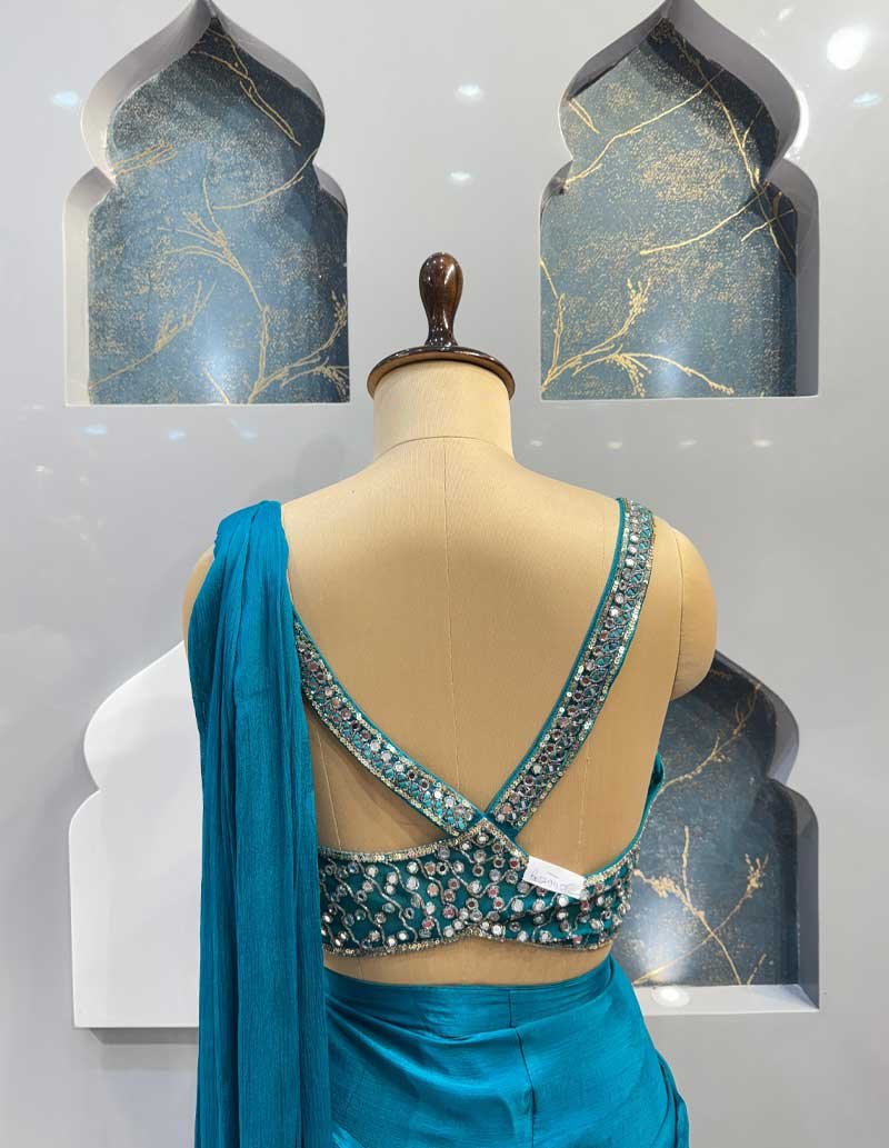 DRAPE SAREES image 2