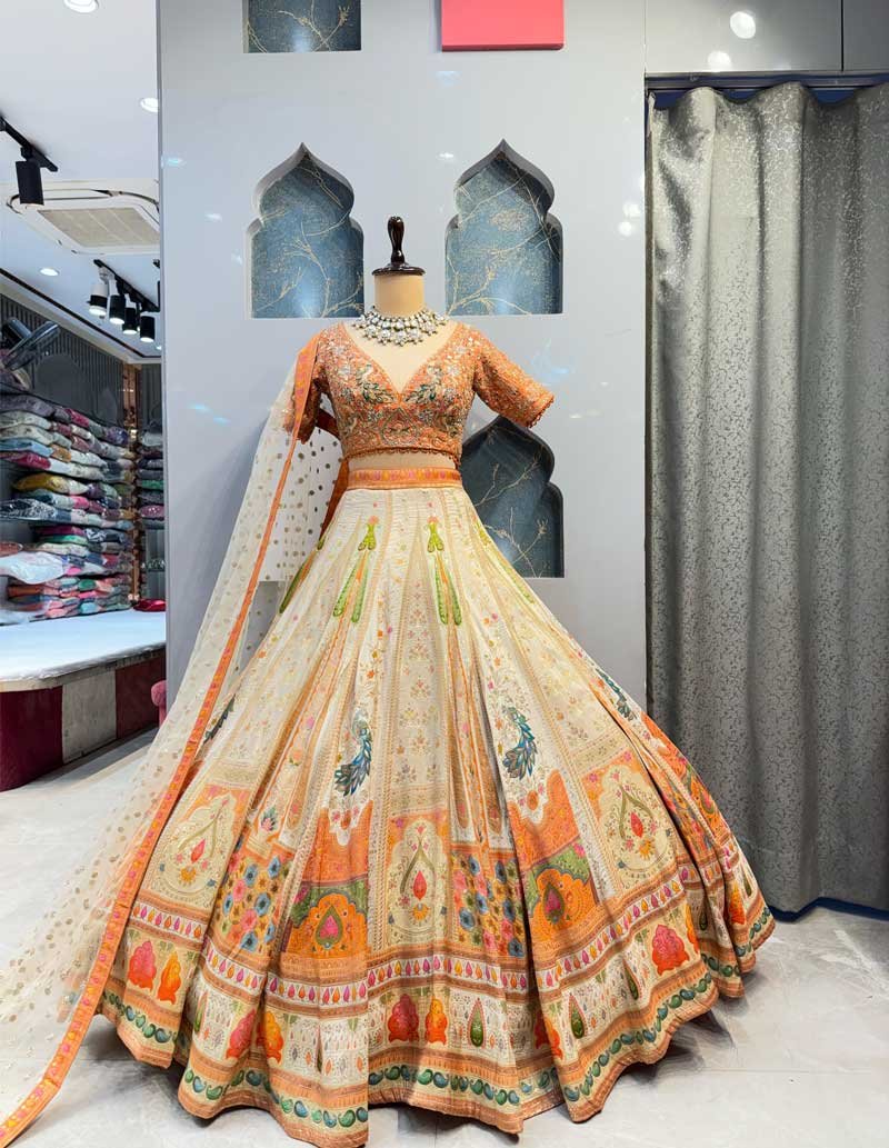 BANARASI LEHENGA image 0