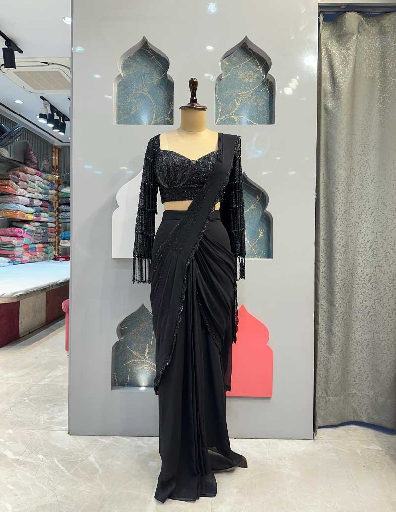 DRAPE SAREE image 0