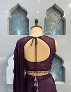 DRAPE SAREE image 3