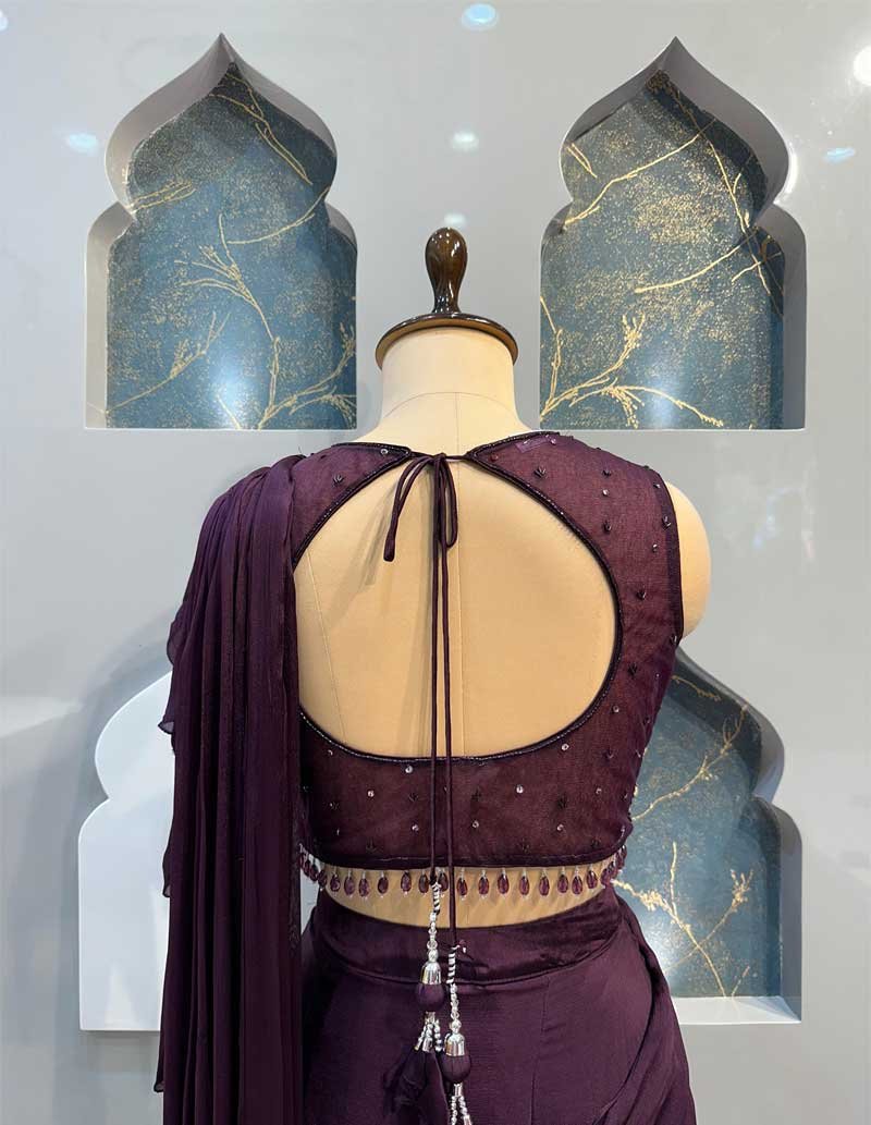 DRAPE SAREE image 3