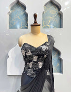 DRAPE SAREE image 1