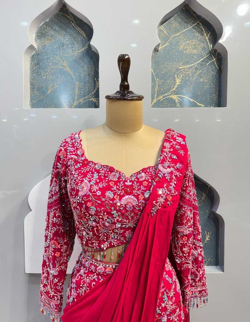 DRAPE SAREE image 1