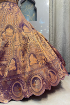 "RAJWADA LEHENGA" image 3