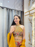 "MUSTARD MEADOW FUSION INDO-WESTERN" image 4