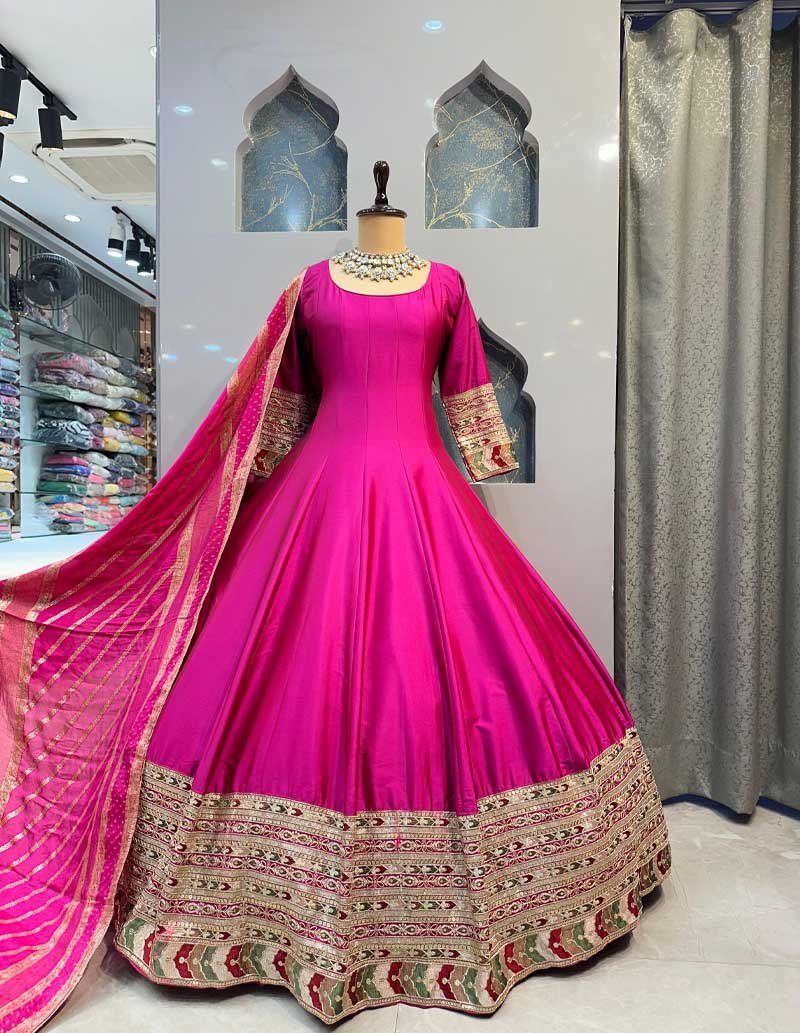 DESIGNER ANARKALI image 2