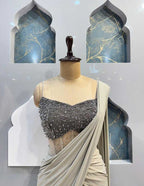 DRAPE SAREE image 1