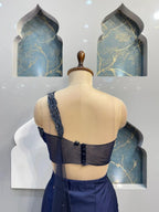 "MIDNIGHT GLAM ONE SHOULDER MERMAID" image 4