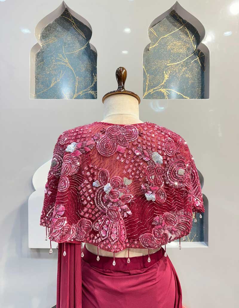 DRAPE SAREE image 4