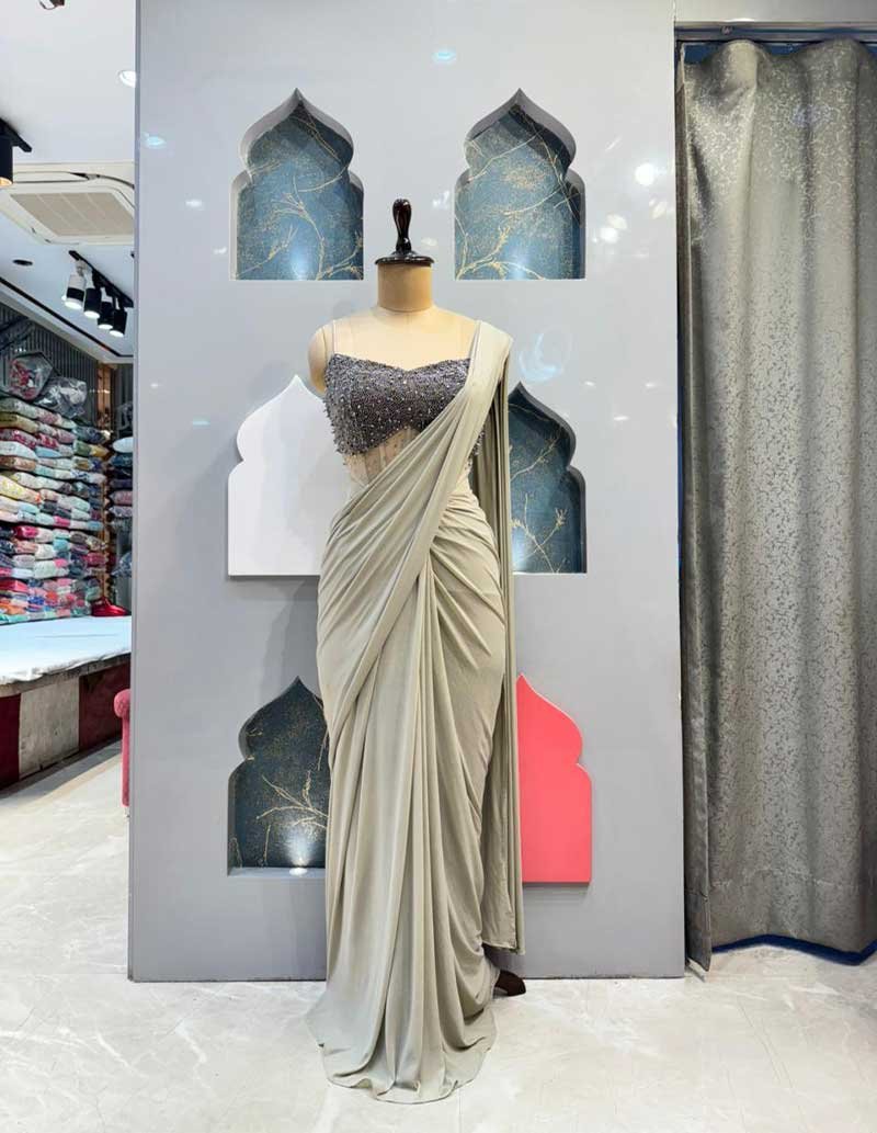 DRAPE SAREE image 0
