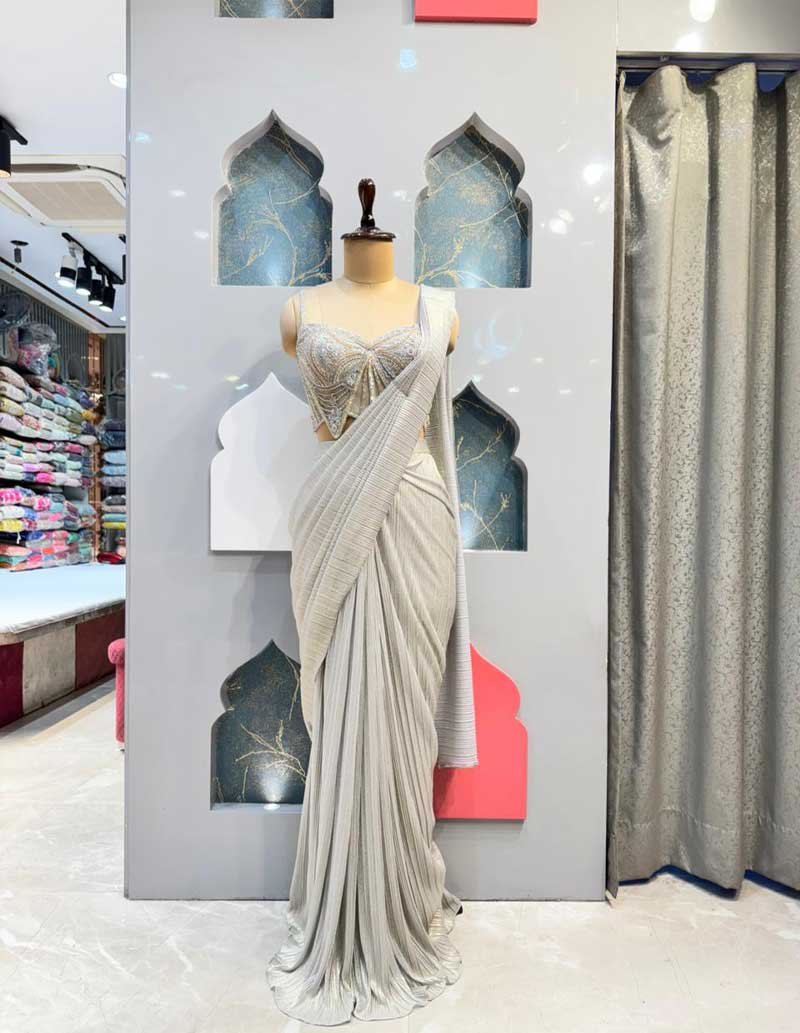 DRAPE SAREE image 0