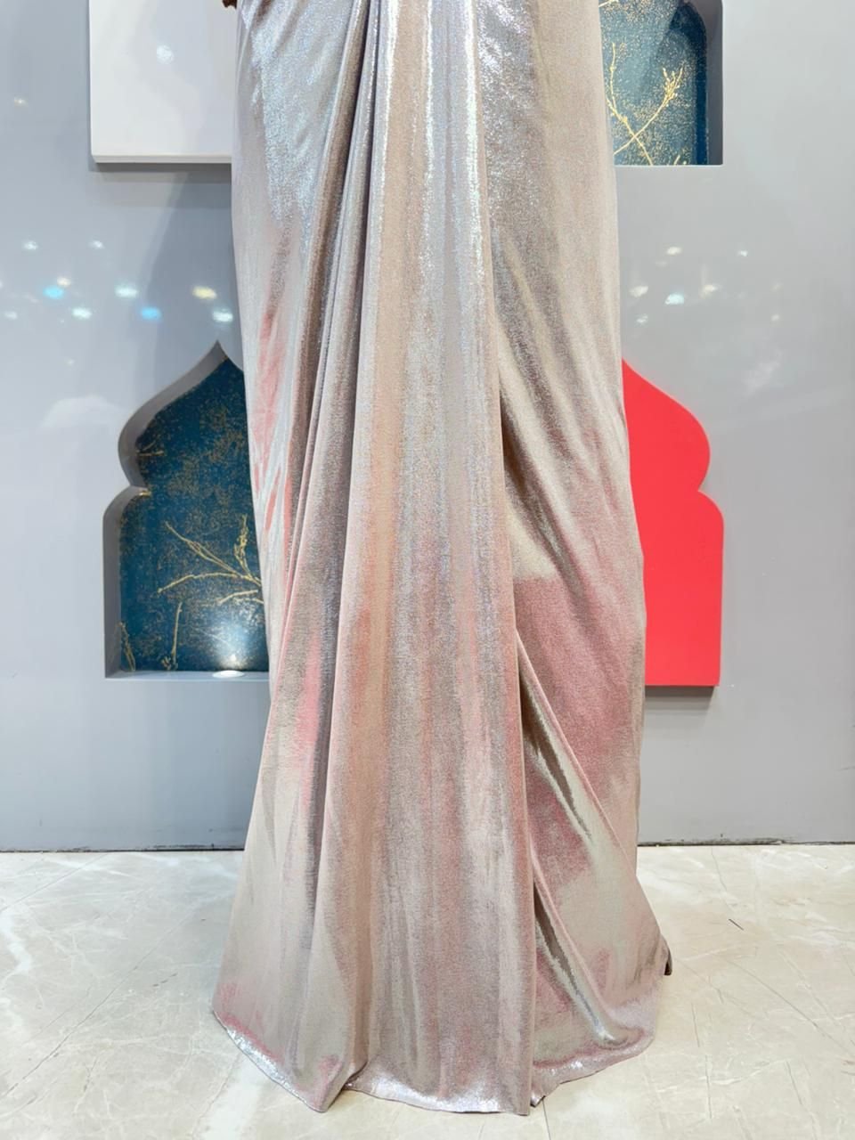 "CHAMPAGNE DRAPE INDOWESTERN" image 4