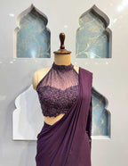 DRAPE SAREE image 1