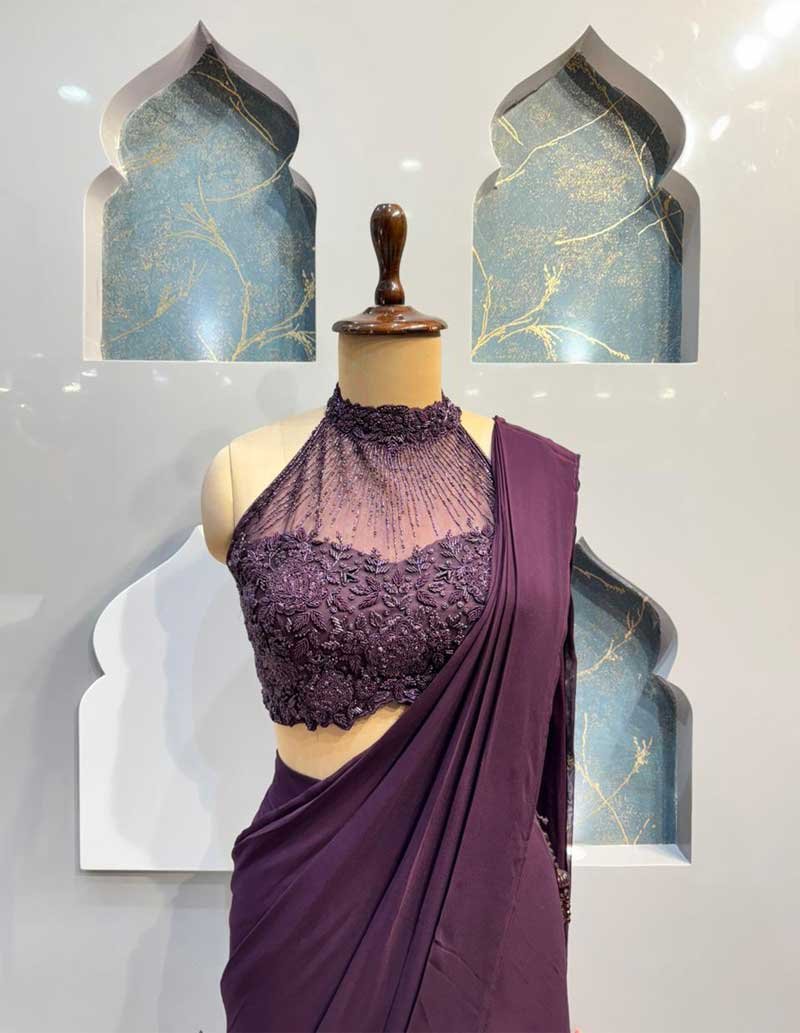 DRAPE SAREE image 1