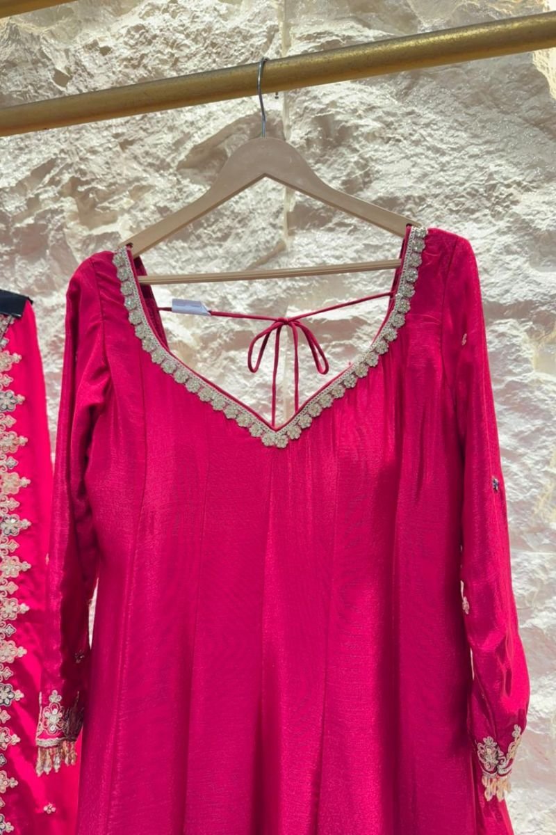 "RANI ROYALE ANARKALI SET" image 1