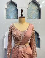 DRAPE SAREE image 1