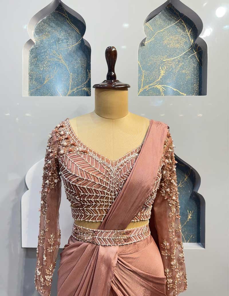 DRAPE SAREE image 1