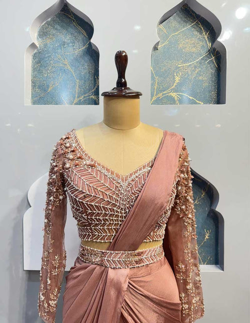 DRAPE SAREE image 1