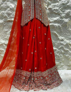 "CRIMSON FUSION ELEGANCE" image 4