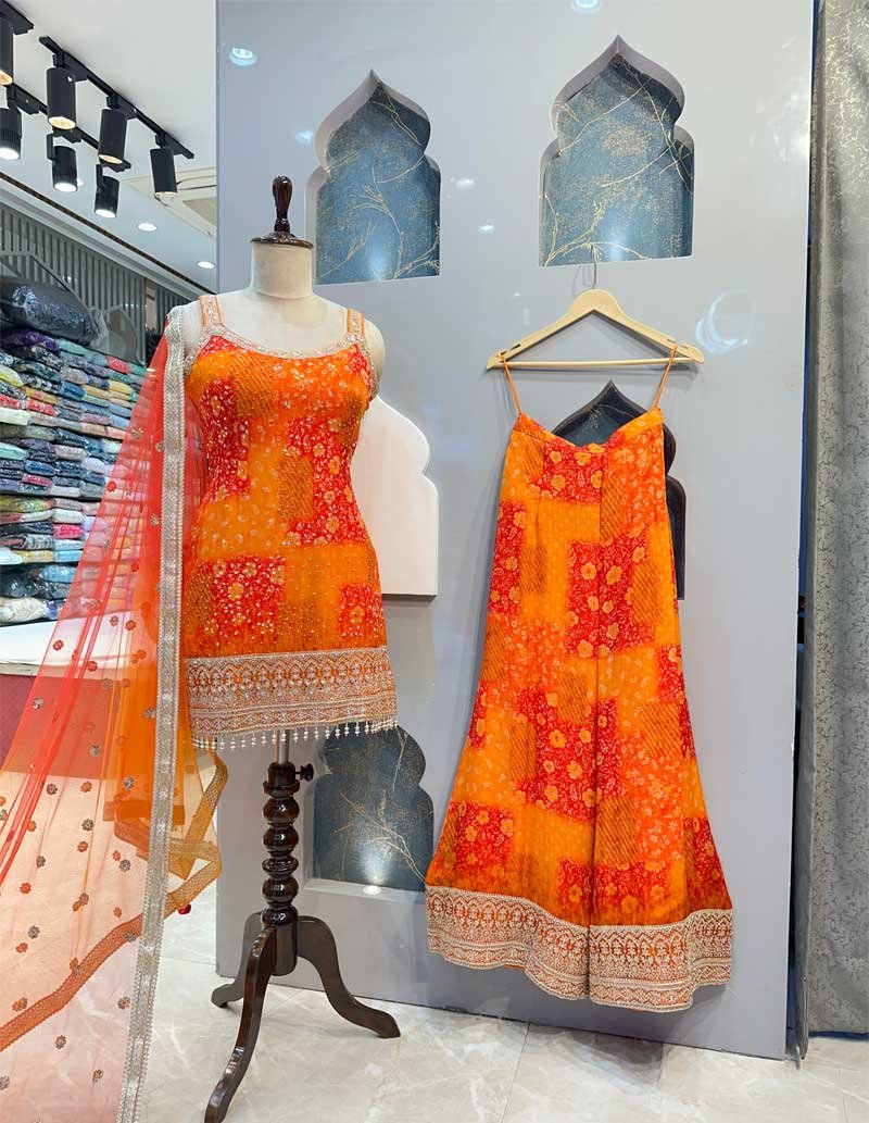 SHARARA SUIT image 2