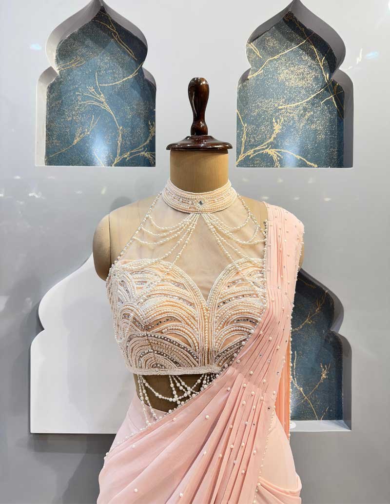DRAPE SAREE image 1