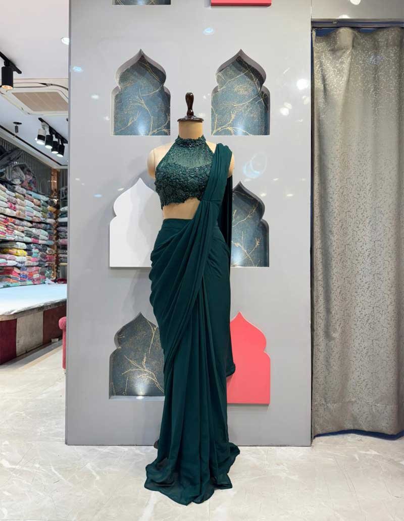 DRAPE SAREE image 0