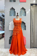 "FLAME BLOOSOM COUTURE INDO WESTERN" image 0
