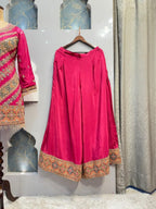 "RANI GULNAAR EMBROIDERED SHARARA" image 3
