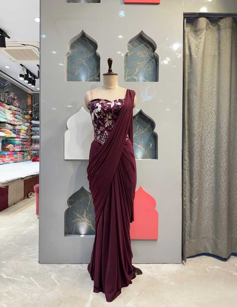 DRAPE SAREE image 0