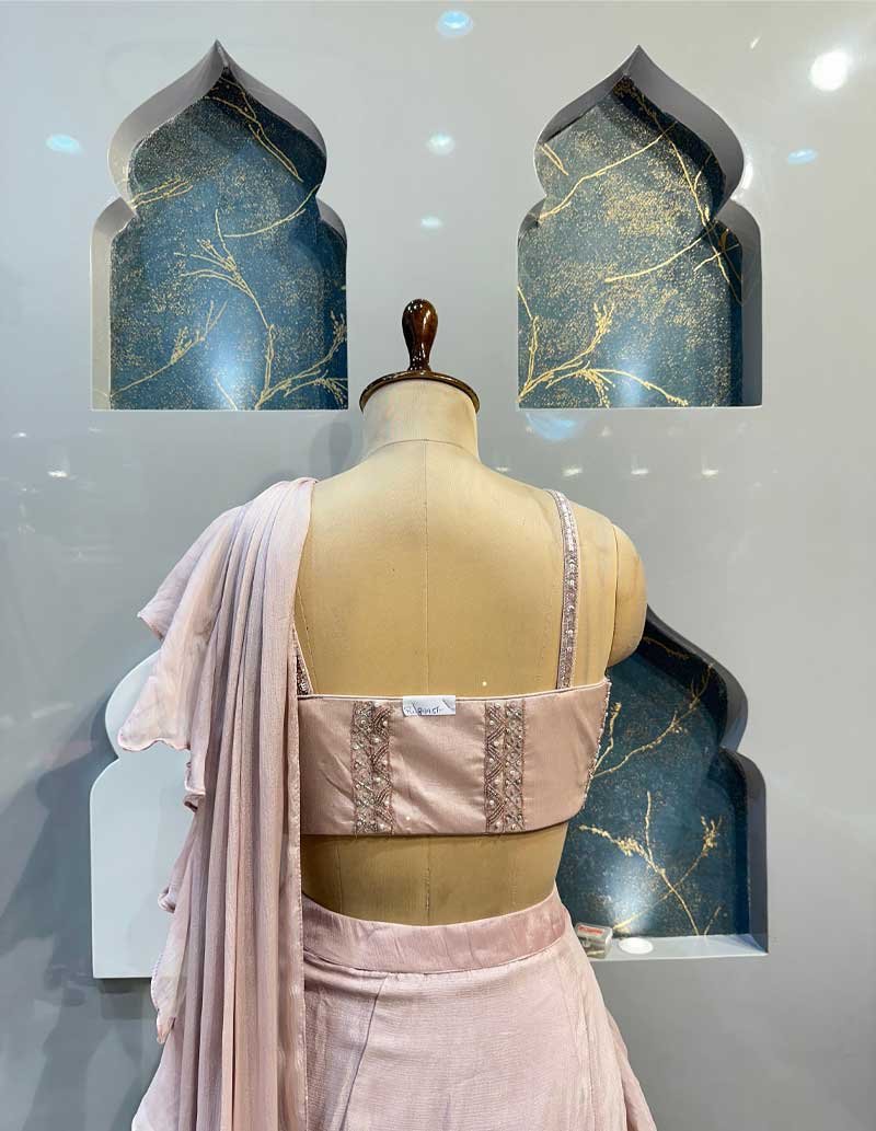 DRAPE SAREE image 3
