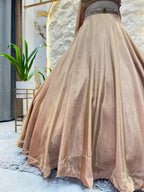 "GOLDEN GLOW COUTURE LEHENGA" image 3