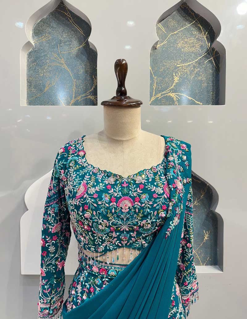 DRAPE SAREE image 1