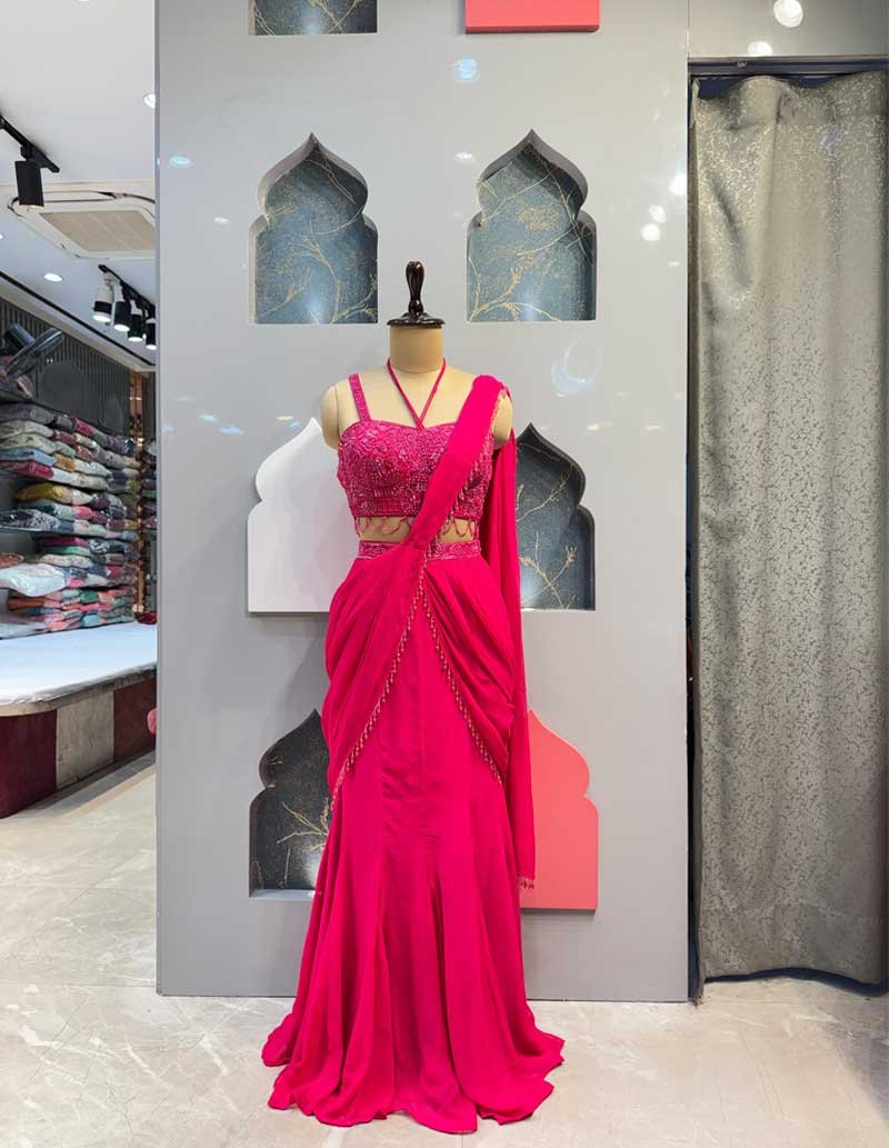 DRAPE SAREE image 0