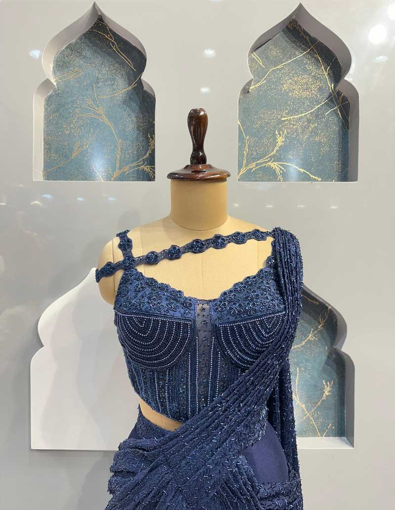 DRAPE SAREE image 1